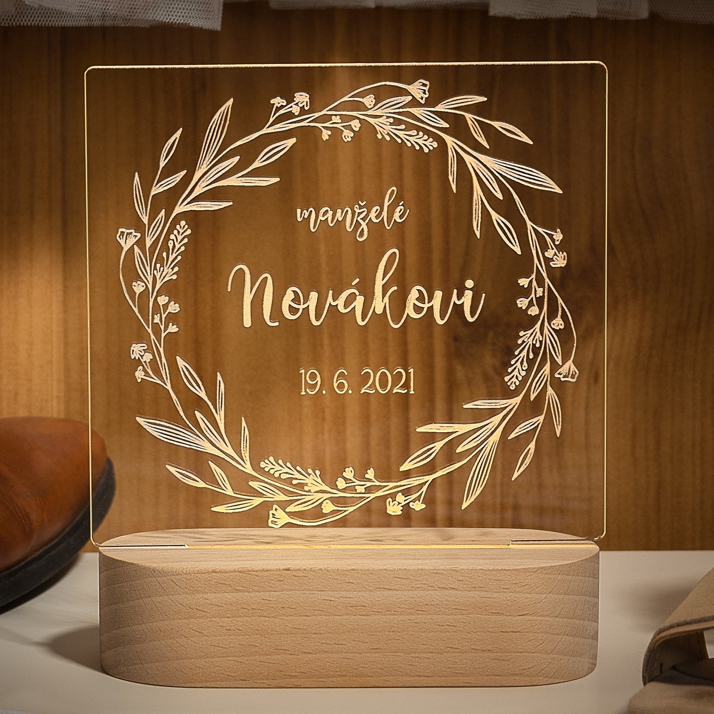 NÁHRADNÍ SKLO - Svatební dar