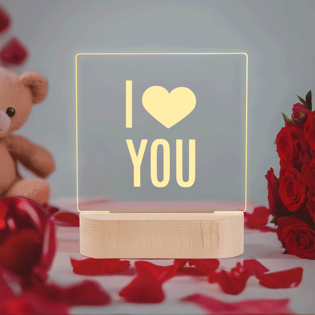 MYLAMP - I love you