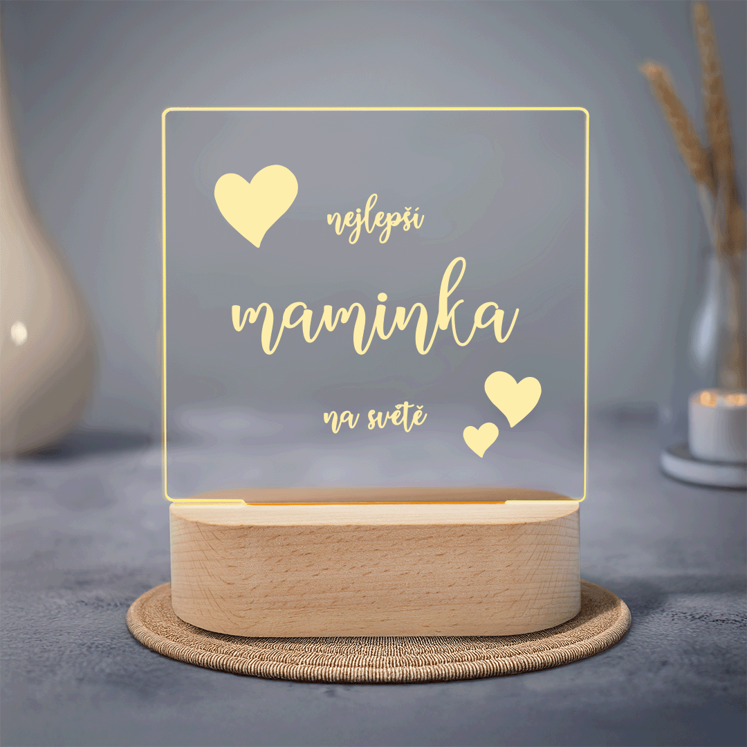 MYLAMP - Nejlepší maminka