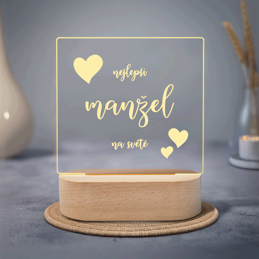 MYLAMP - Nejlepší manžel