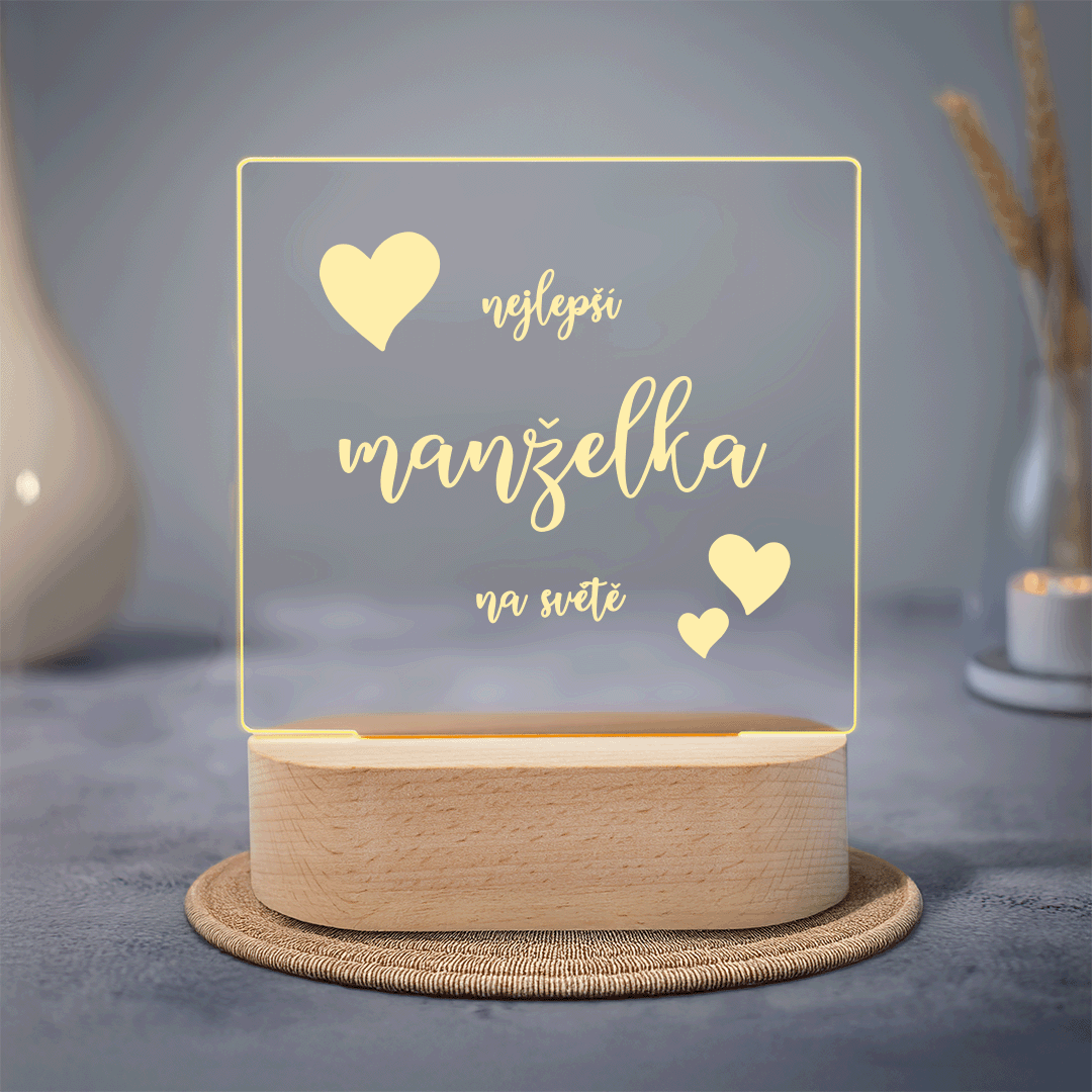 MYLAMP - Nejlepší manželka