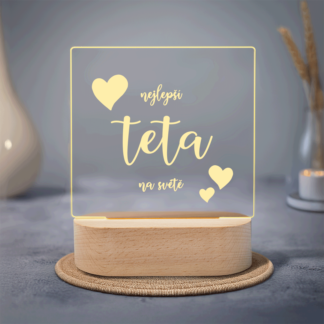 MYLAMP - Nejlepší teta