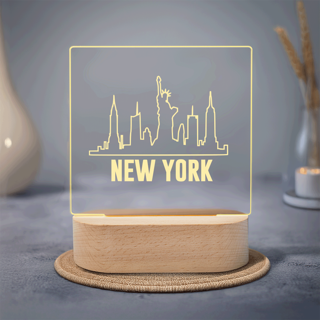 MYLAMP - New York