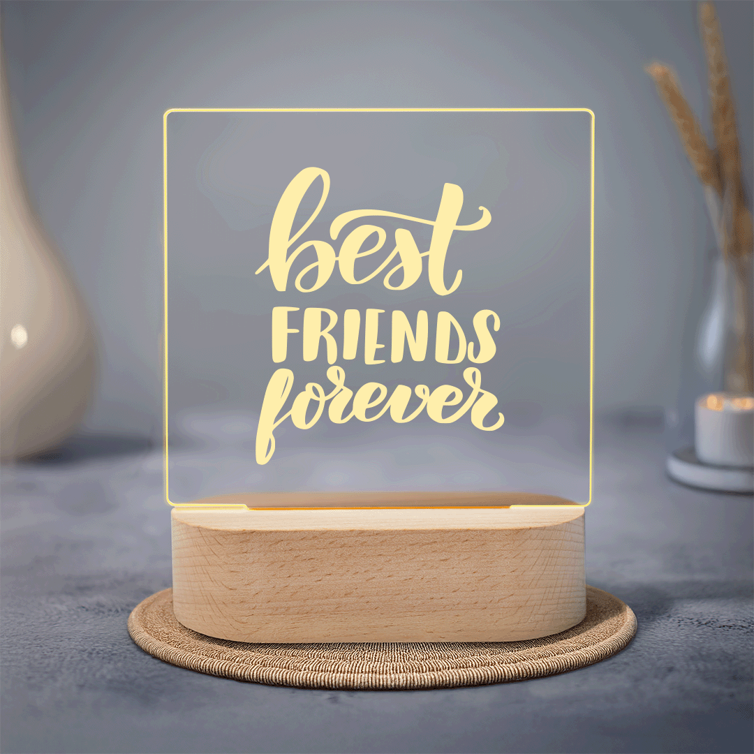 NÁHRADNÍ SKLO - Best friends forever