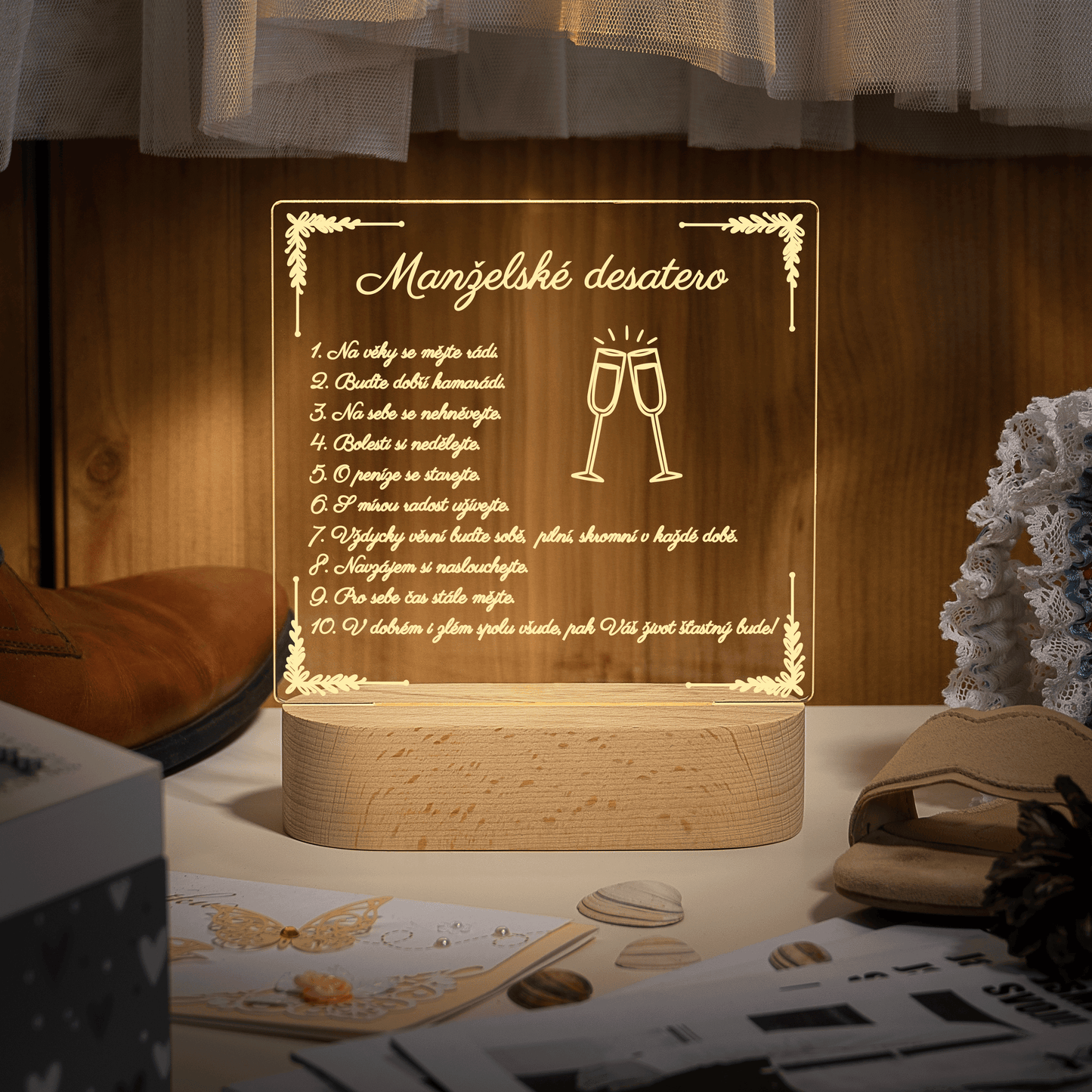 MYLAMP - Manželské desatero