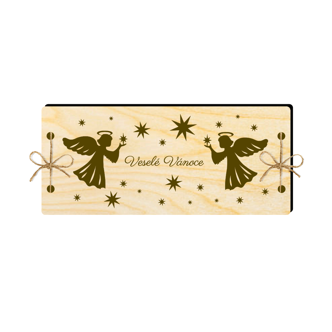 Obal na peníze - Na Vánoce I