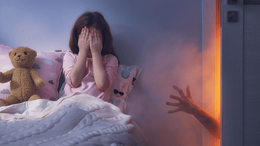 Proč se děti bojí tmy a jak jim pomoci?