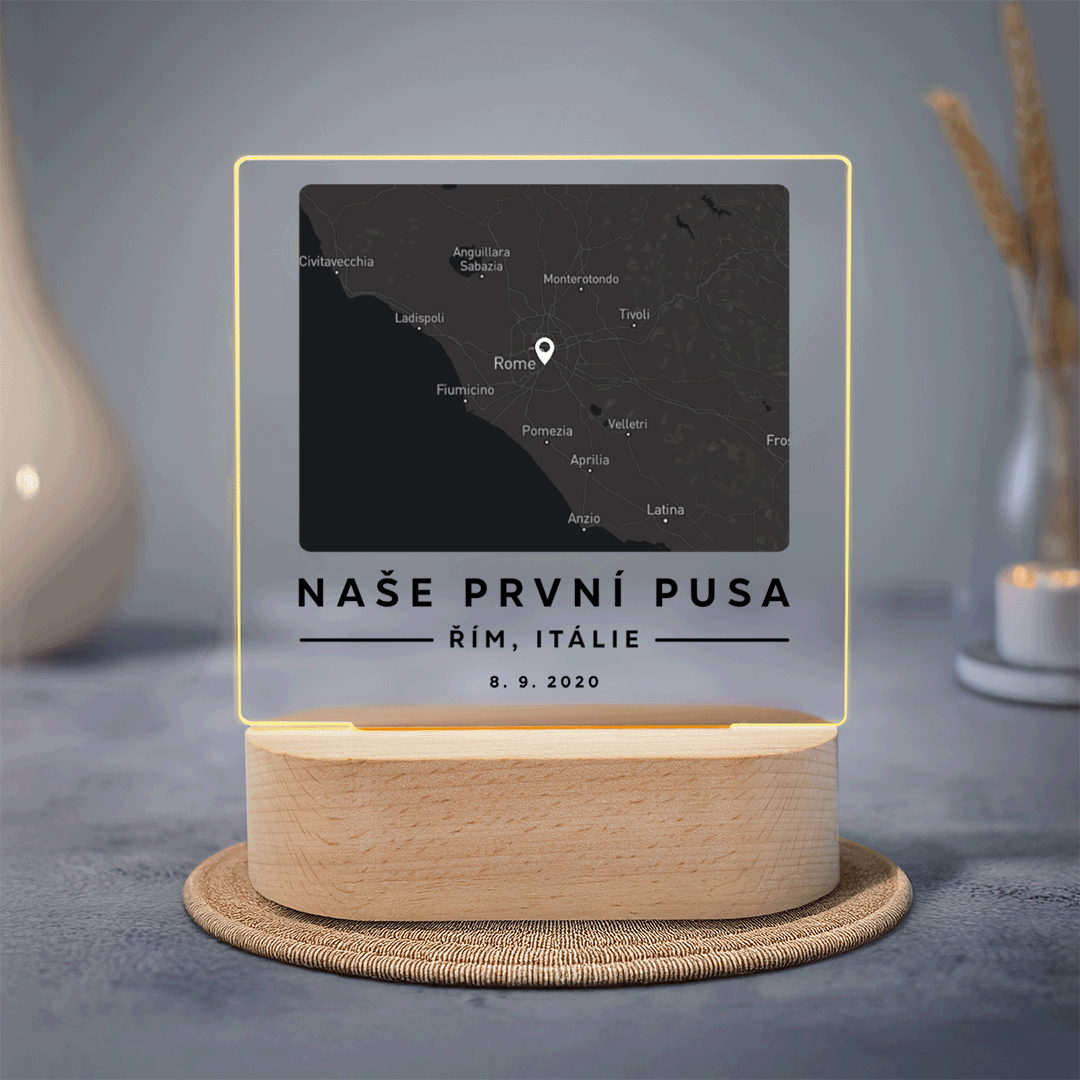 NÁHRADNÍ SKLO -  s mapou