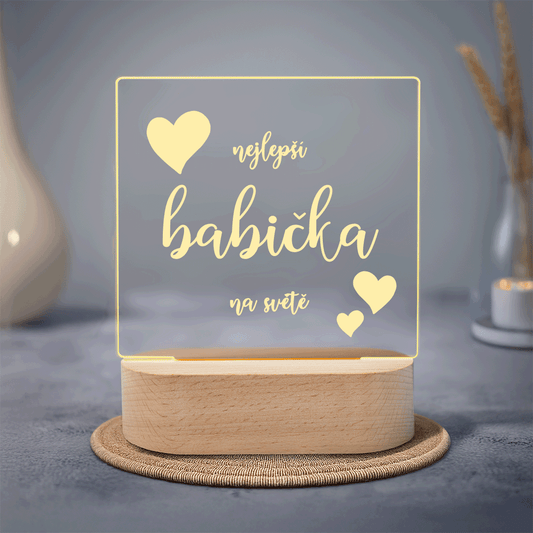 NÁHRADNÍ SKLO - Nejlepší babička