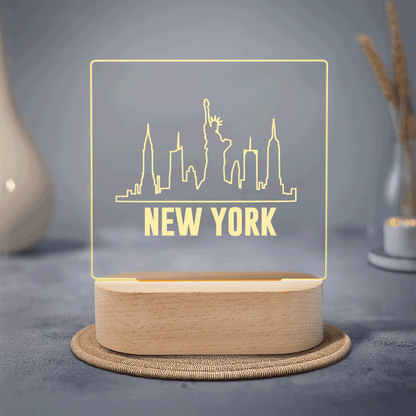 NÁHRADNÍ SKLO - New York