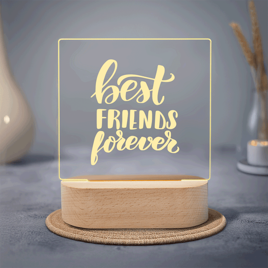 NÁHRADNÍ SKLO - Best friends forever