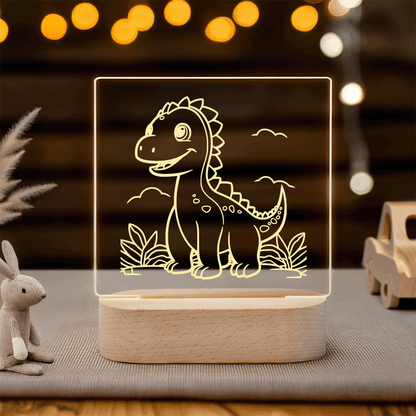 NÁHRADNÍ SKLO - Dinosaurus II