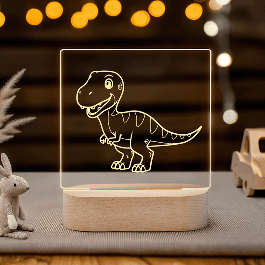 NÁHRADNÍ SKLO - Dinosaurus I