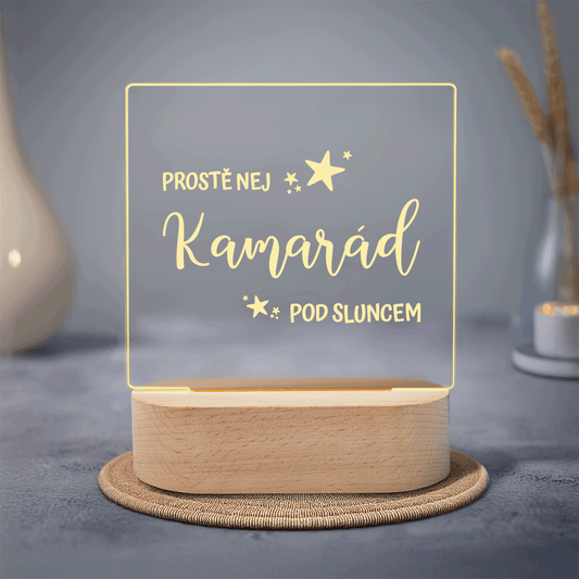 NÁHRADNÍ SKLO - Kamarád