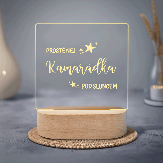 NÁHRADNÍ SKLO - Kamarádka