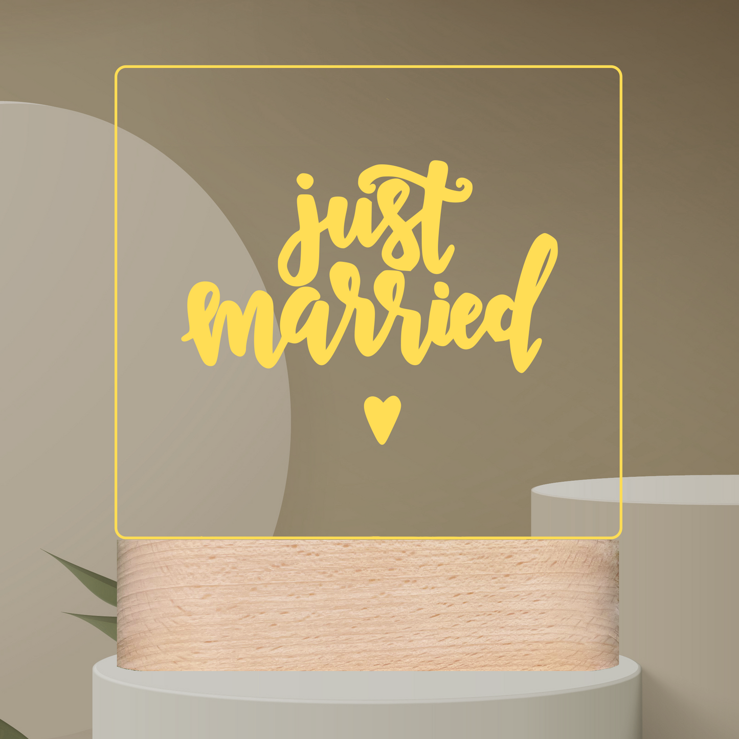 MYLAMP - Just married